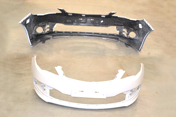 سپر جلو ام وی ام ۳۱۵ جدید رنگ شده(سفید)-A13-2803501FL-DQ